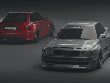 Audi RS2 Coupe - Prior Design naprawia błąd Audi